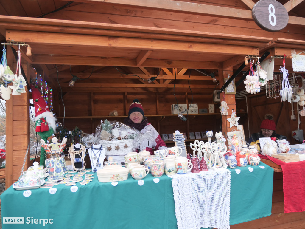 Jarmark bożonarodzeniowy w skansenie