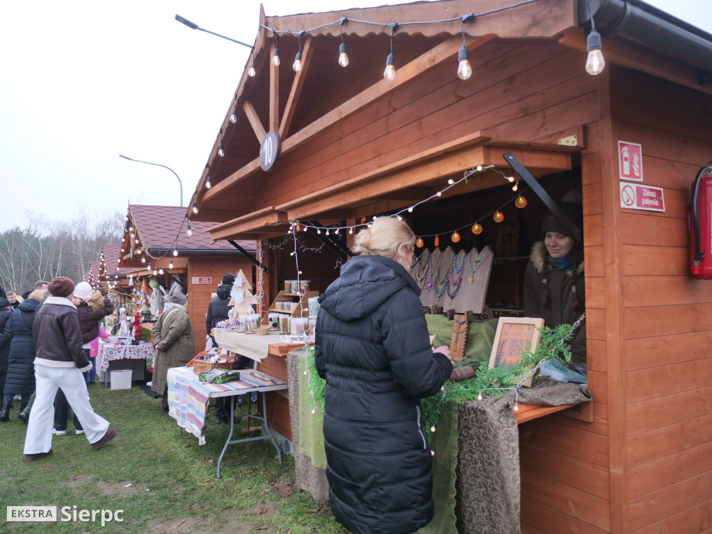 Jarmark bożonarodzeniowy w skansenie