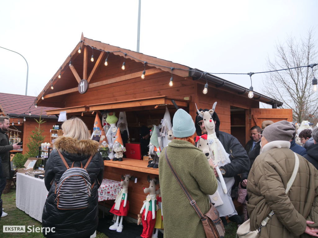 Jarmark bożonarodzeniowy w skansenie