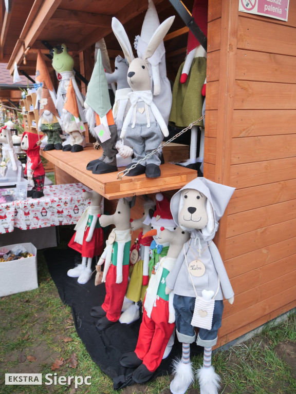 Jarmark bożonarodzeniowy w skansenie