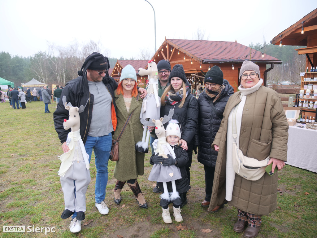 Jarmark bożonarodzeniowy w skansenie