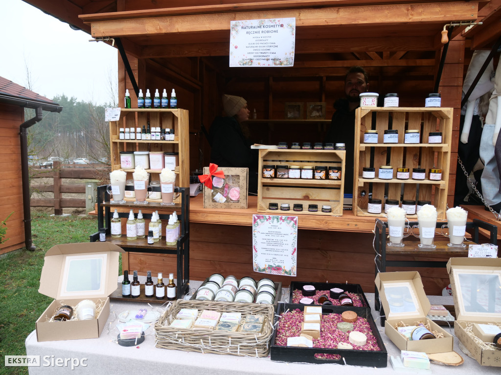 Jarmark bożonarodzeniowy w skansenie