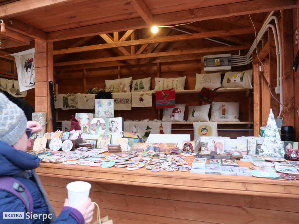 Jarmark bożonarodzeniowy w skansenie