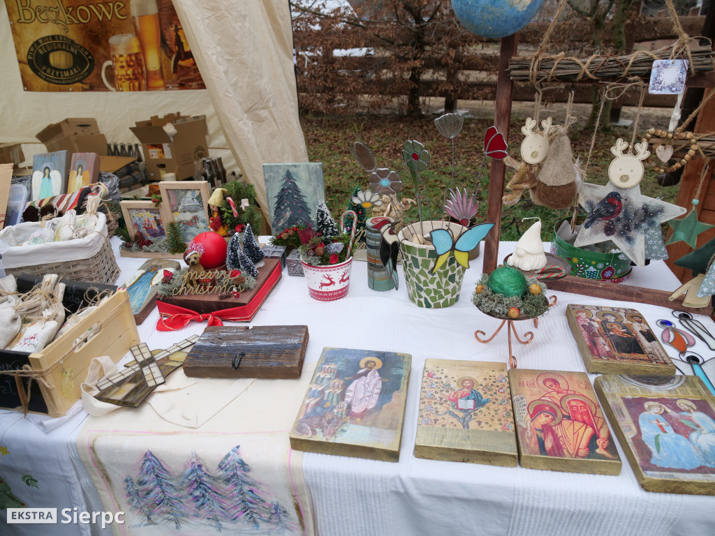 Jarmark bożonarodzeniowy w skansenie