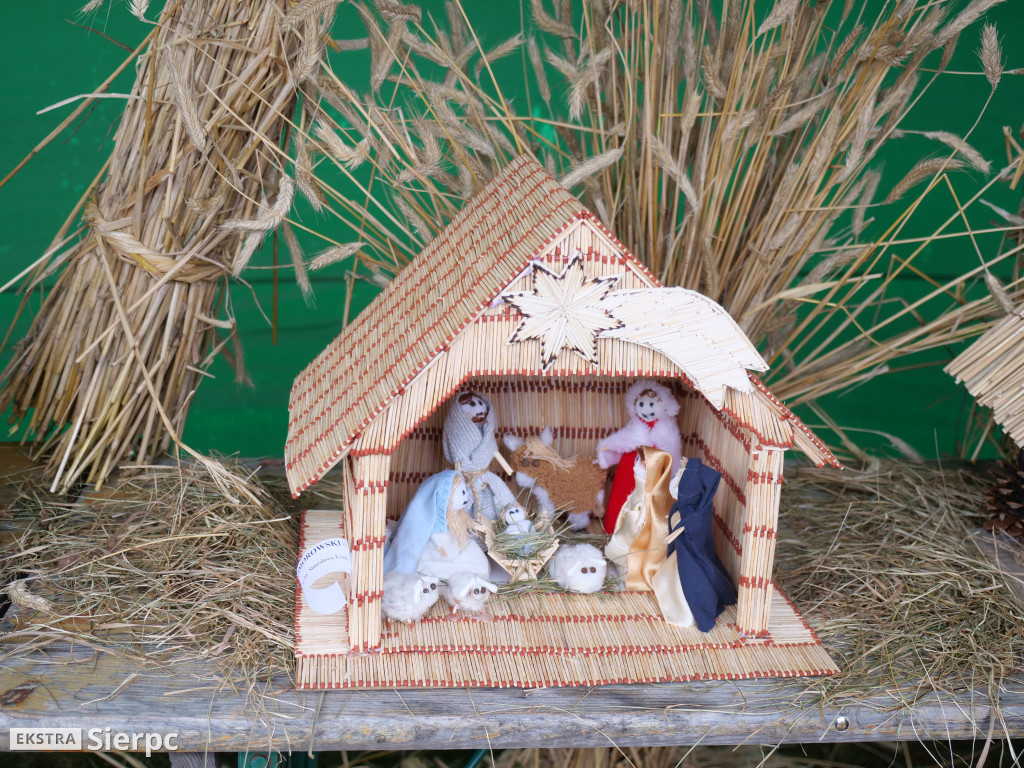 Jarmark bożonarodzeniowy w skansenie