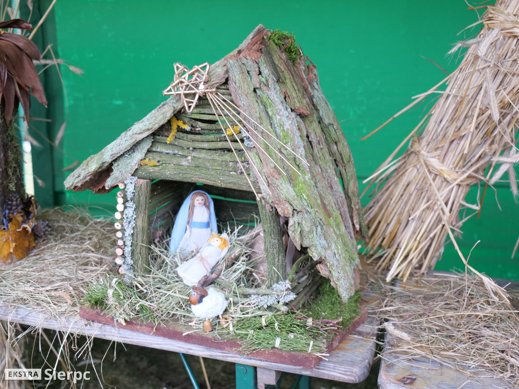 Jarmark bożonarodzeniowy w skansenie