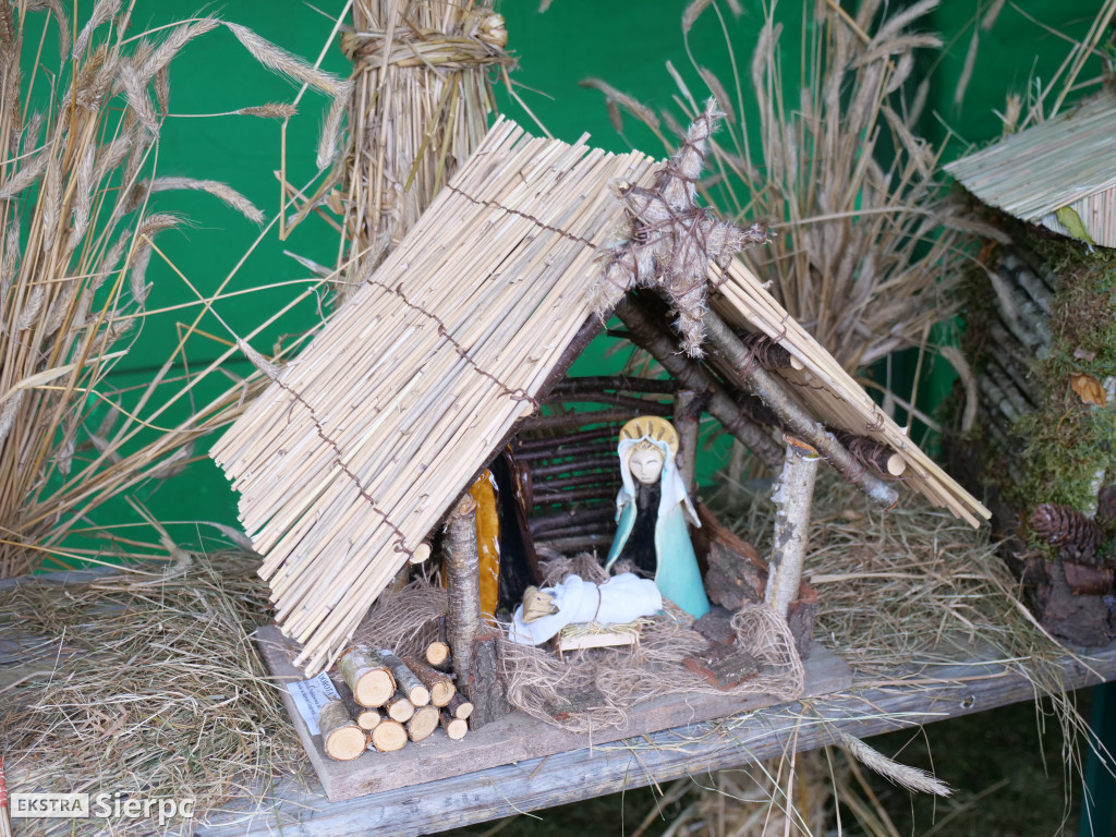 Jarmark bożonarodzeniowy w skansenie