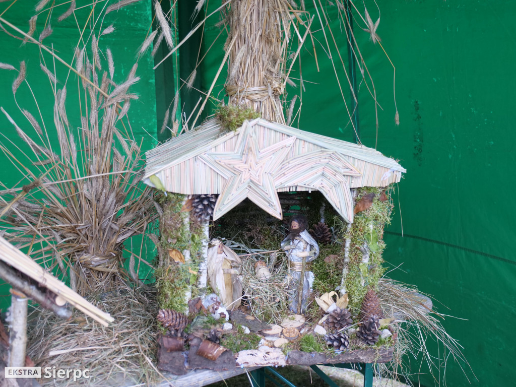 Jarmark bożonarodzeniowy w skansenie