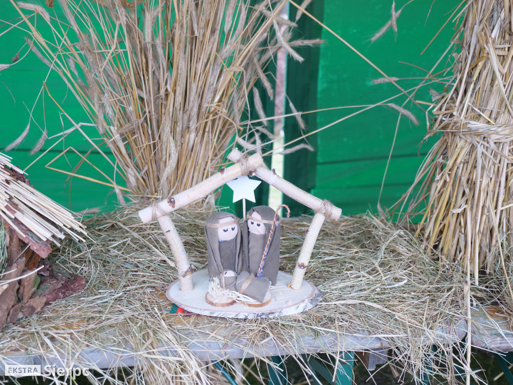 Jarmark bożonarodzeniowy w skansenie