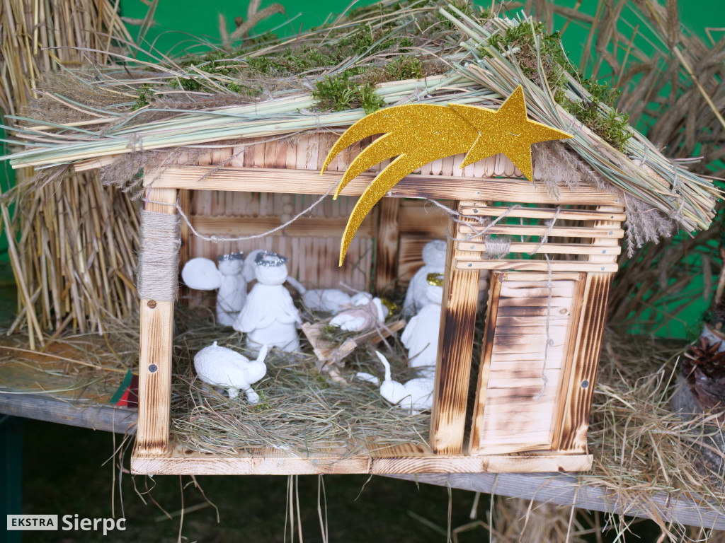 Jarmark bożonarodzeniowy w skansenie