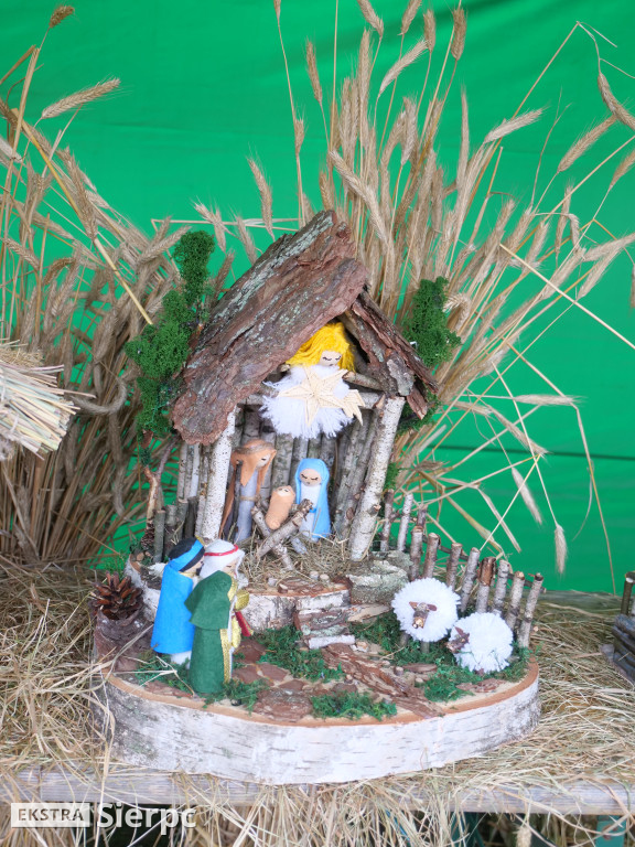 Jarmark bożonarodzeniowy w skansenie