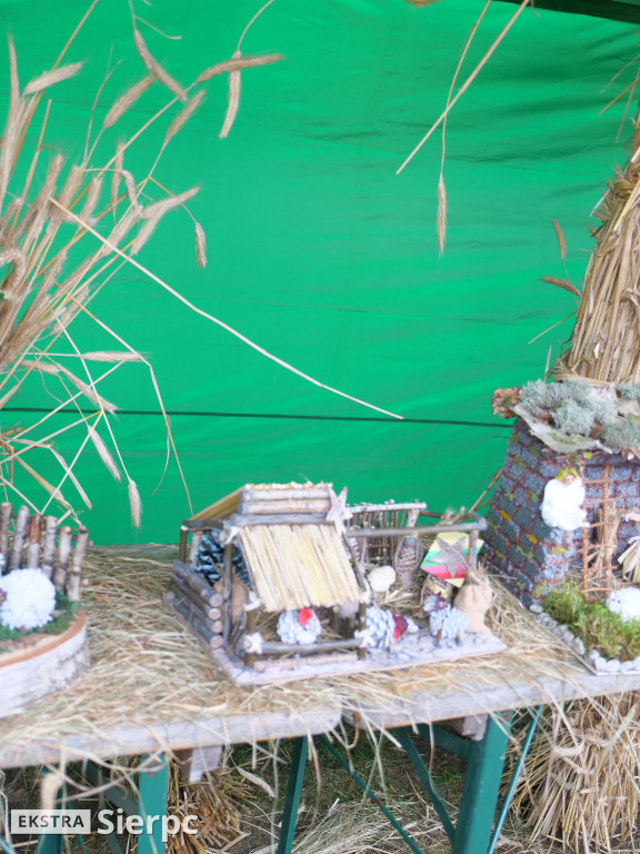 Jarmark bożonarodzeniowy w skansenie