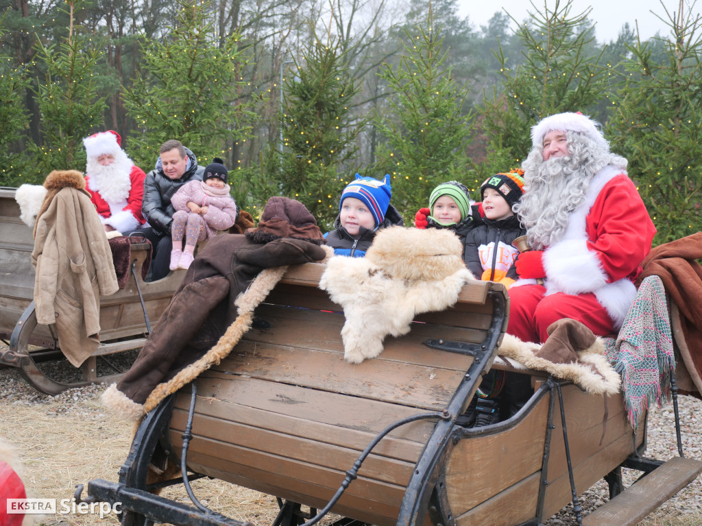 Jarmark bożonarodzeniowy w skansenie