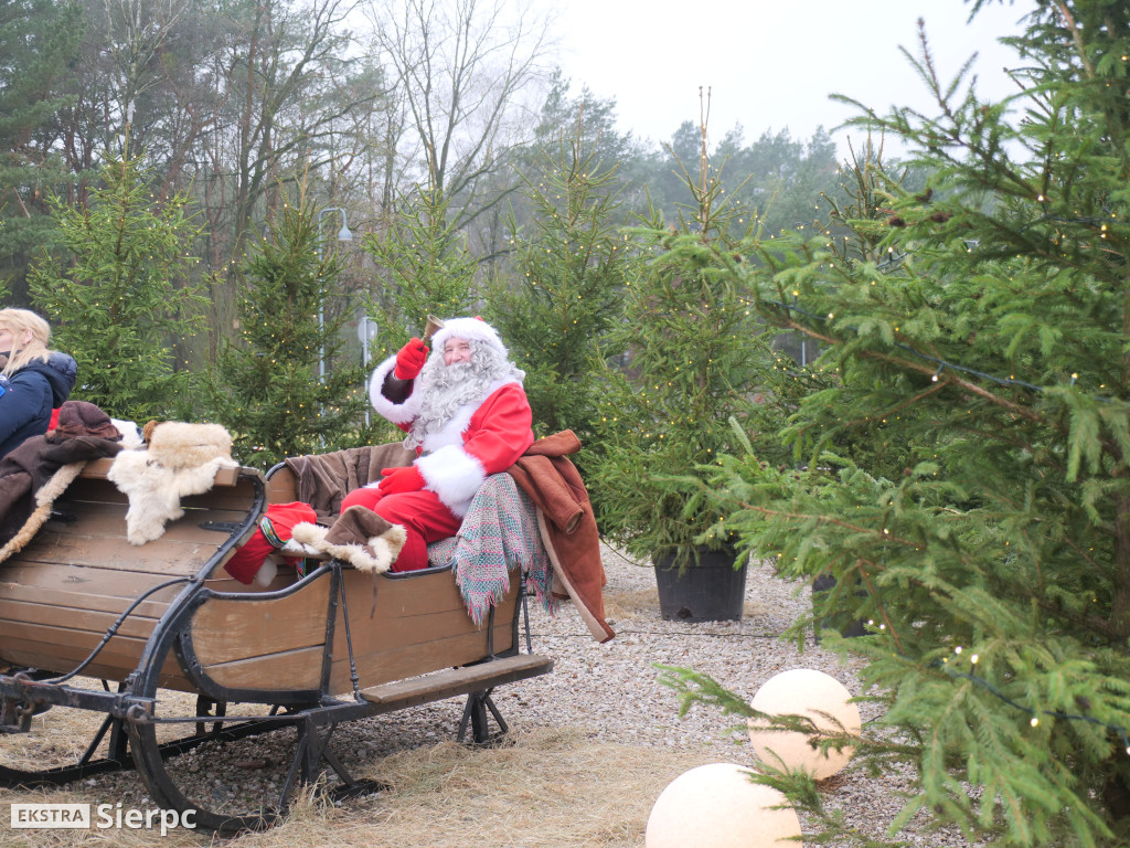 Jarmark bożonarodzeniowy w skansenie