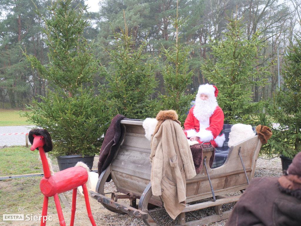 Jarmark bożonarodzeniowy w skansenie