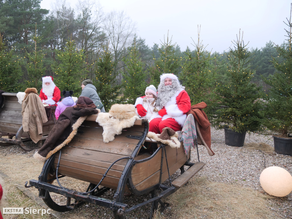 Jarmark bożonarodzeniowy w skansenie