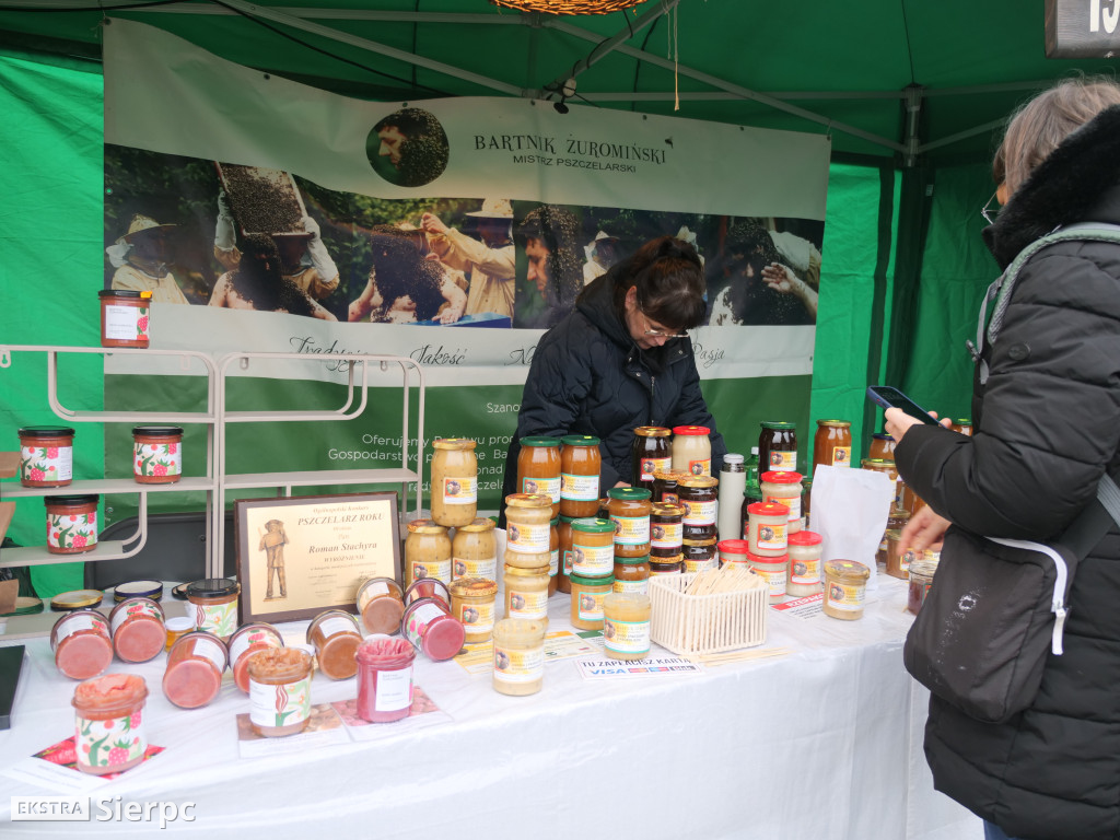 Jarmark bożonarodzeniowy w skansenie