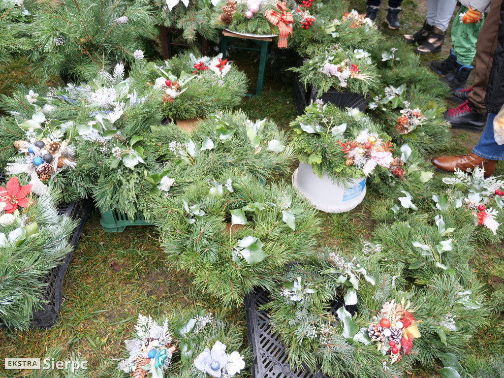 Jarmark bożonarodzeniowy w skansenie