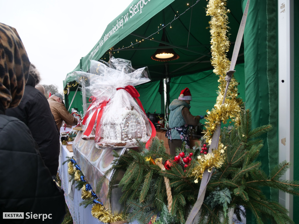 Jarmark bożonarodzeniowy w skansenie