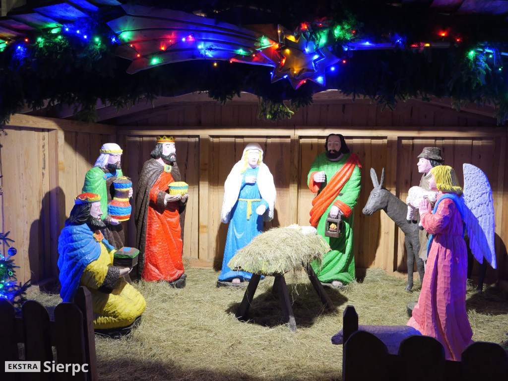 Szopka na Placu Europejskim