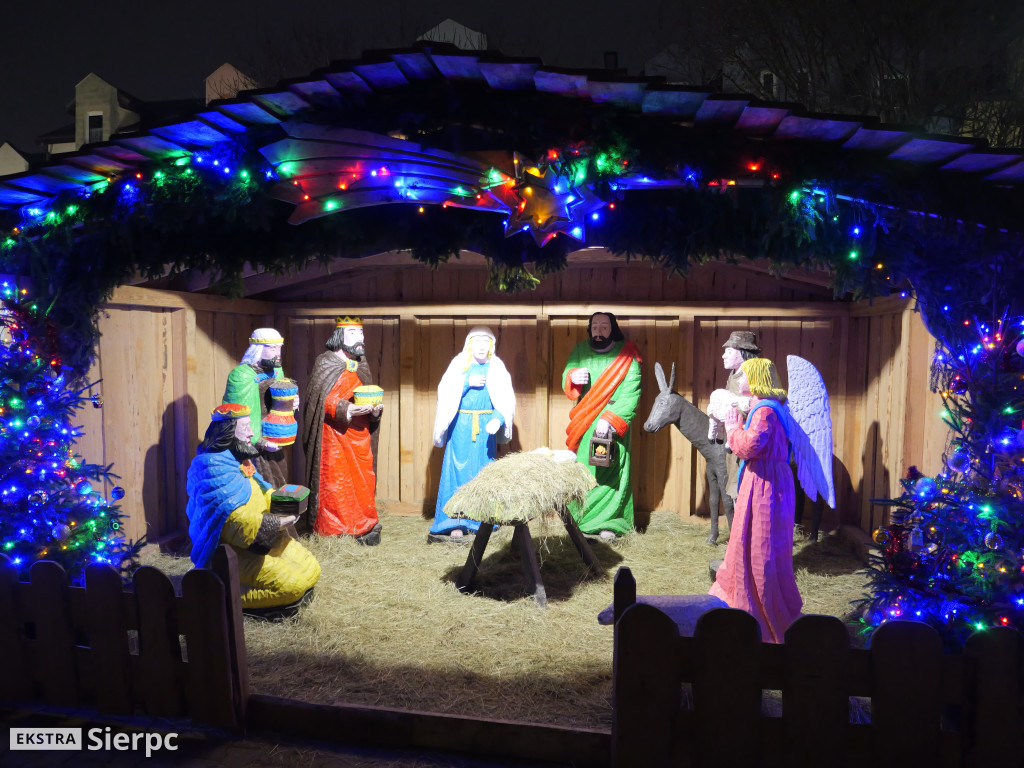 Szopka na Placu Europejskim