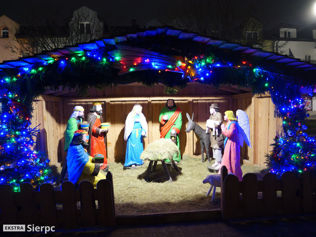 Szopka na Placu Europejskim