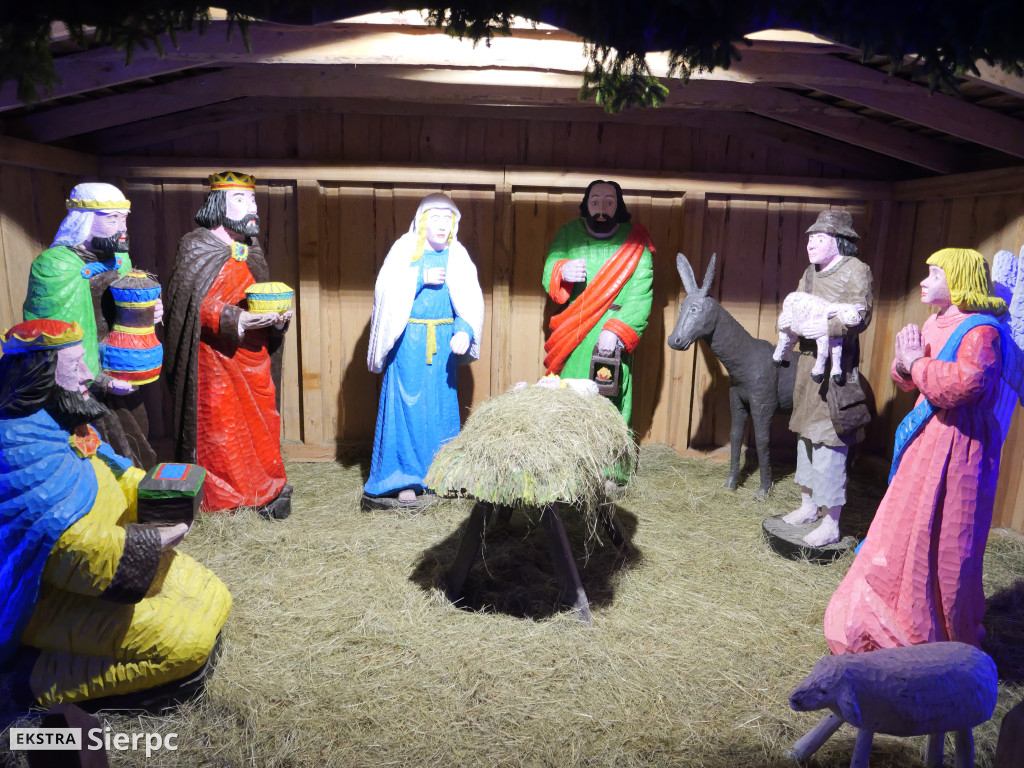 Szopka na Placu Europejskim