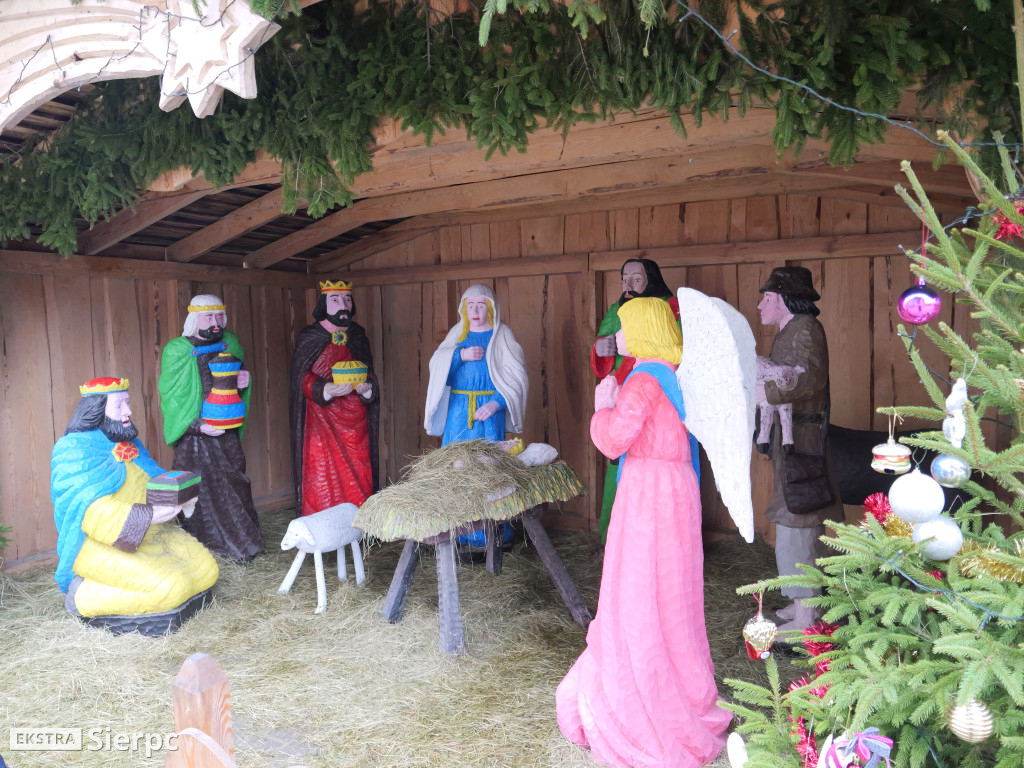 Szopka na Placu Europejskim