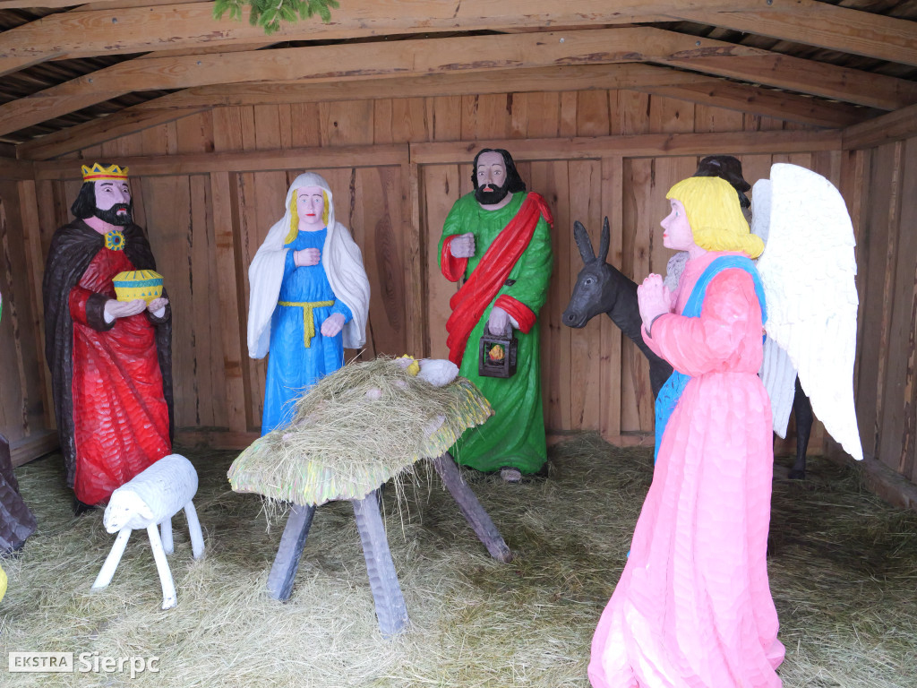 Szopka na Placu Europejskim