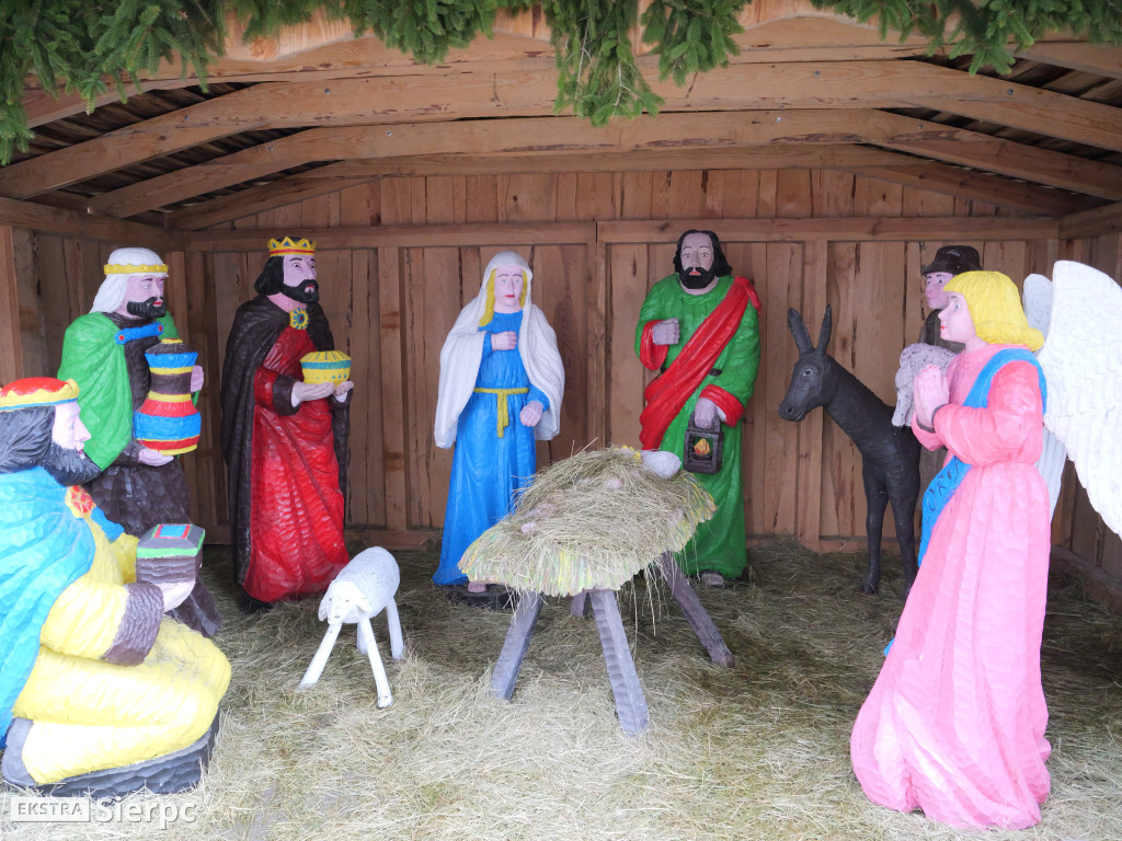 Szopka na Placu Europejskim