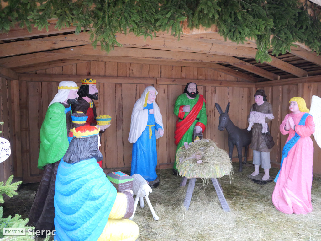 Szopka na Placu Europejskim