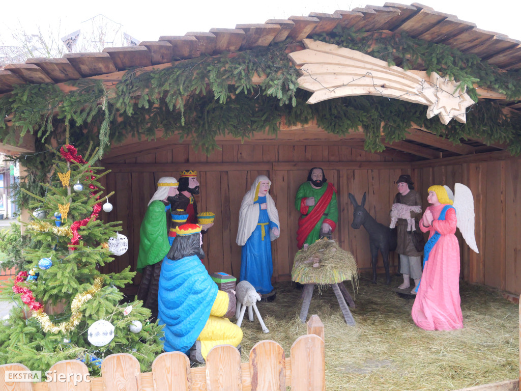 Szopka na Placu Europejskim