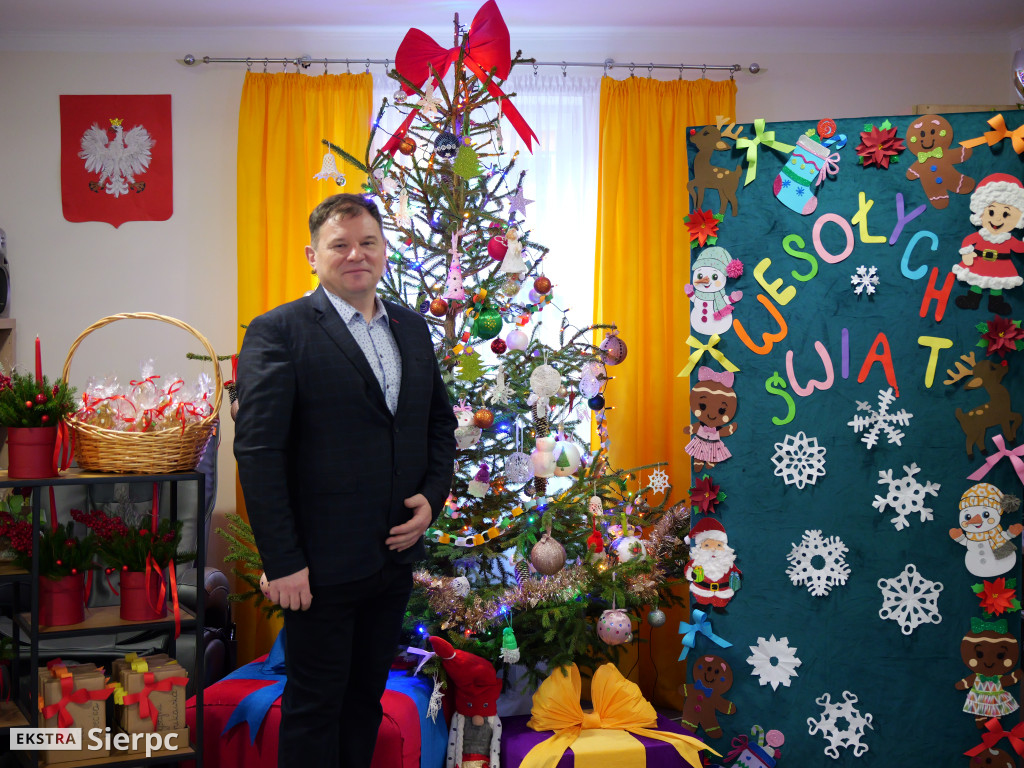 Wigilia w Klubie Seniora na Zatorzu