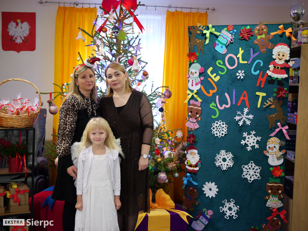 Wigilia w Klubie Seniora na Zatorzu