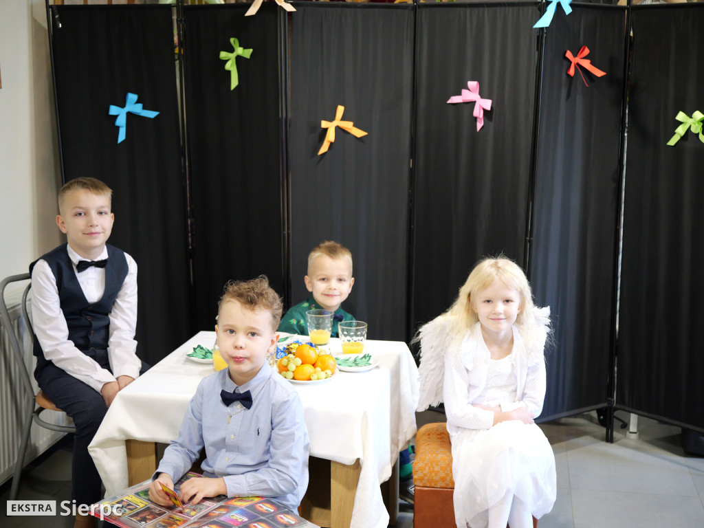 Wigilia w Klubie Seniora na Zatorzu