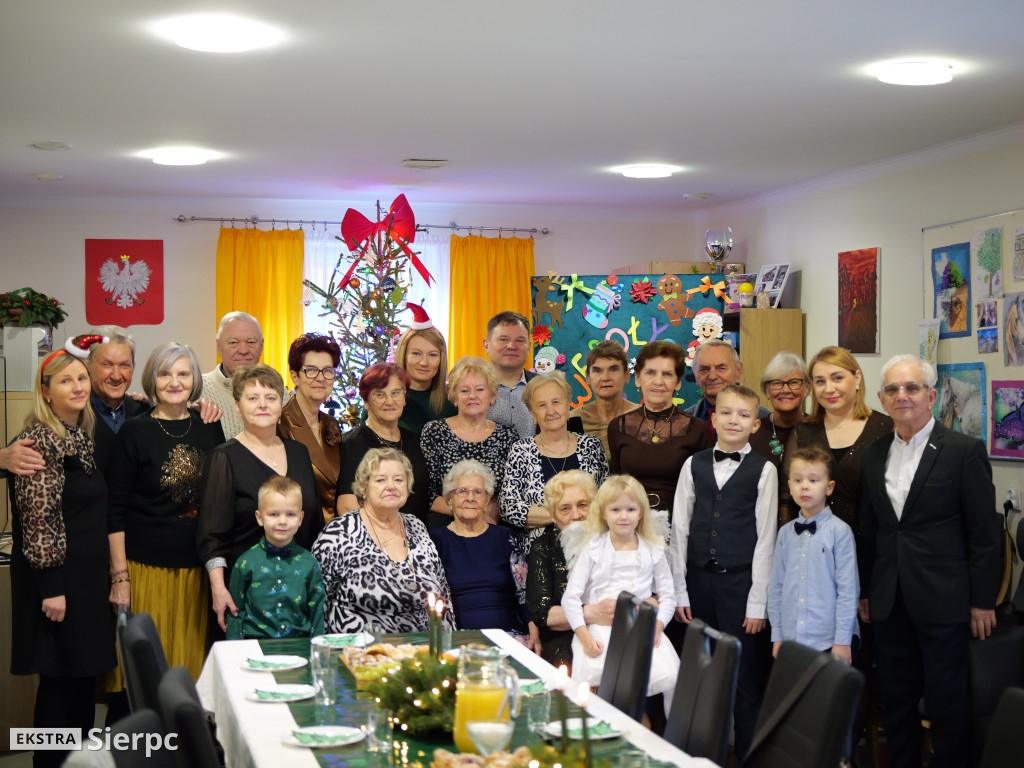 Wigilia w Klubie Seniora na Zatorzu