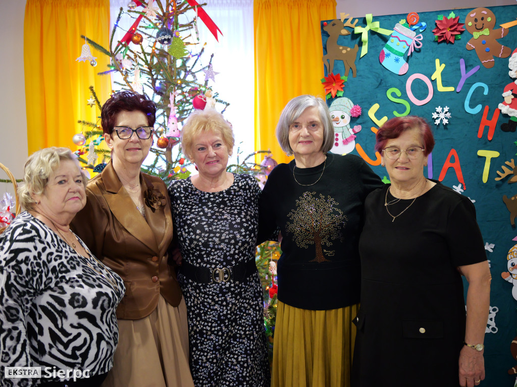 Wigilia w Klubie Seniora na Zatorzu