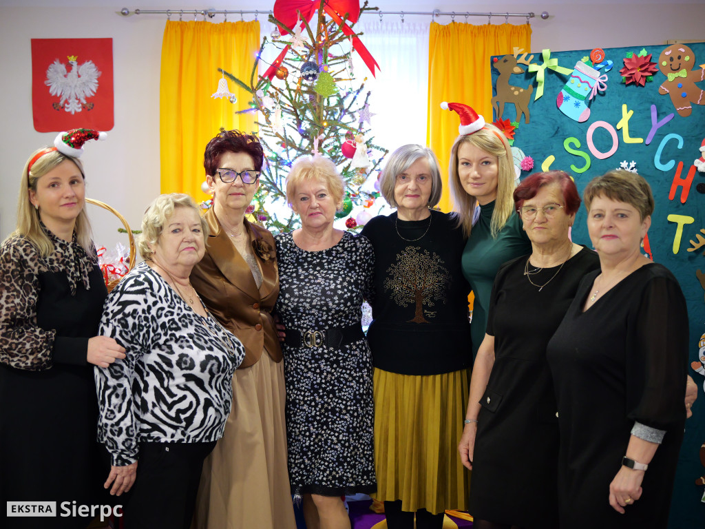 Wigilia w Klubie Seniora na Zatorzu