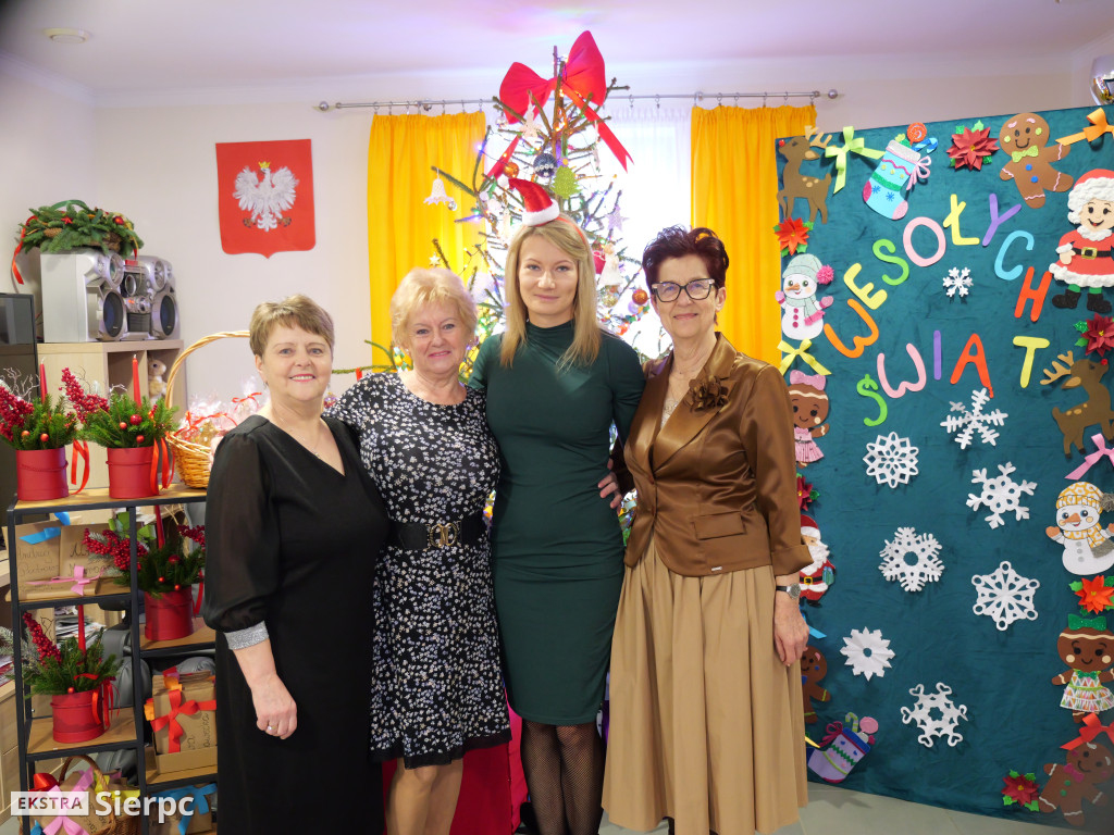 Wigilia w Klubie Seniora na Zatorzu