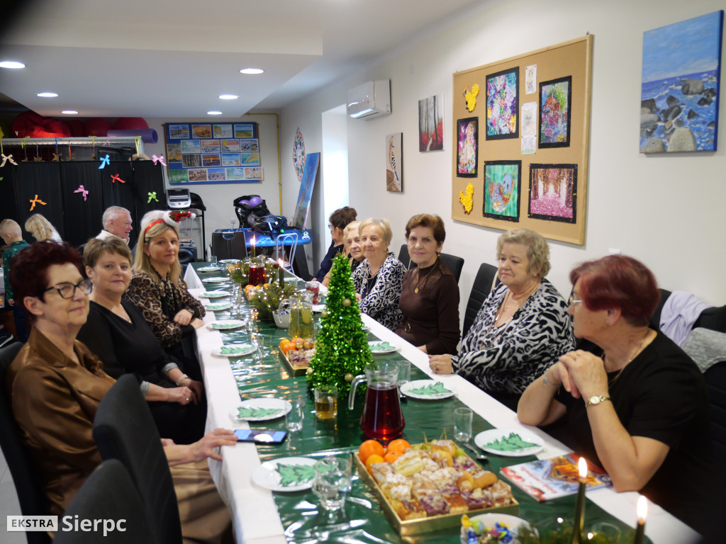 Wigilia w Klubie Seniora na Zatorzu