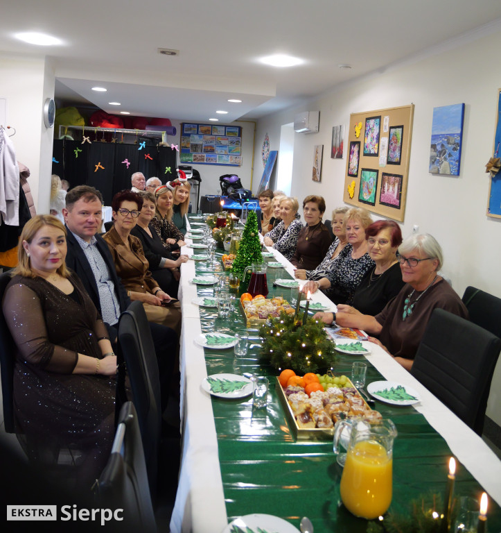 Wigilia w Klubie Seniora na Zatorzu