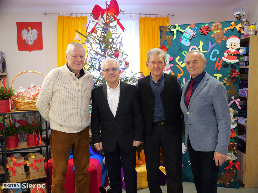 Wigilia w Klubie Seniora na Zatorzu