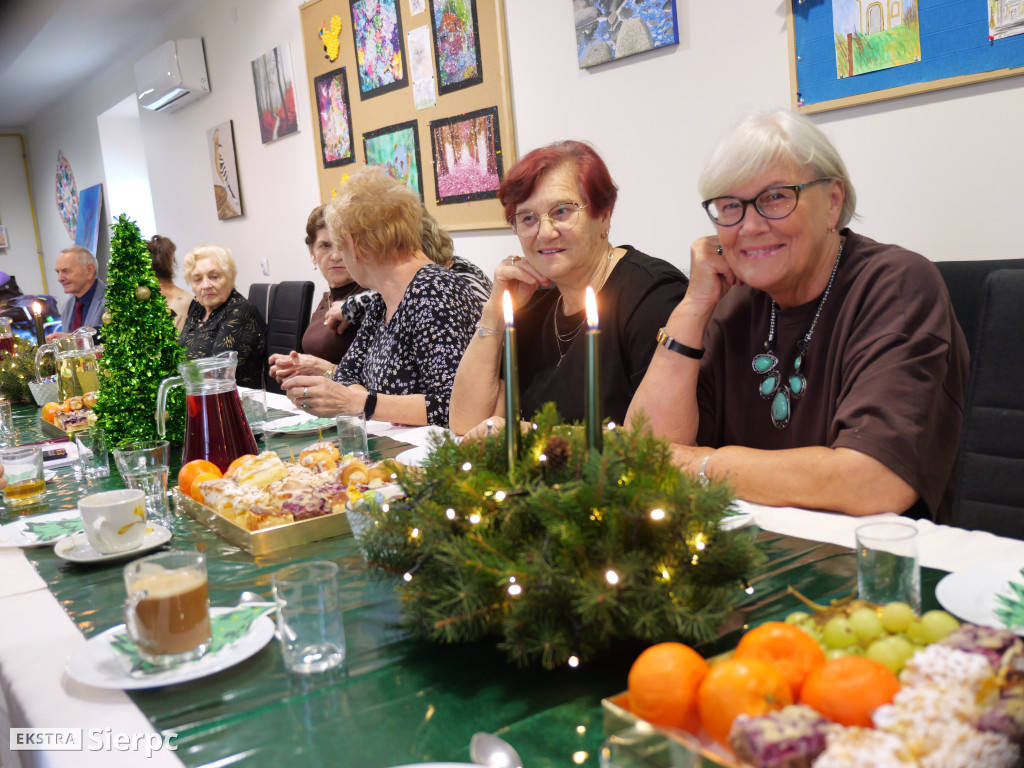 Wigilia w Klubie Seniora na Zatorzu