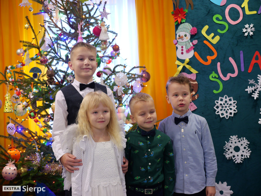 Wigilia w Klubie Seniora na Zatorzu