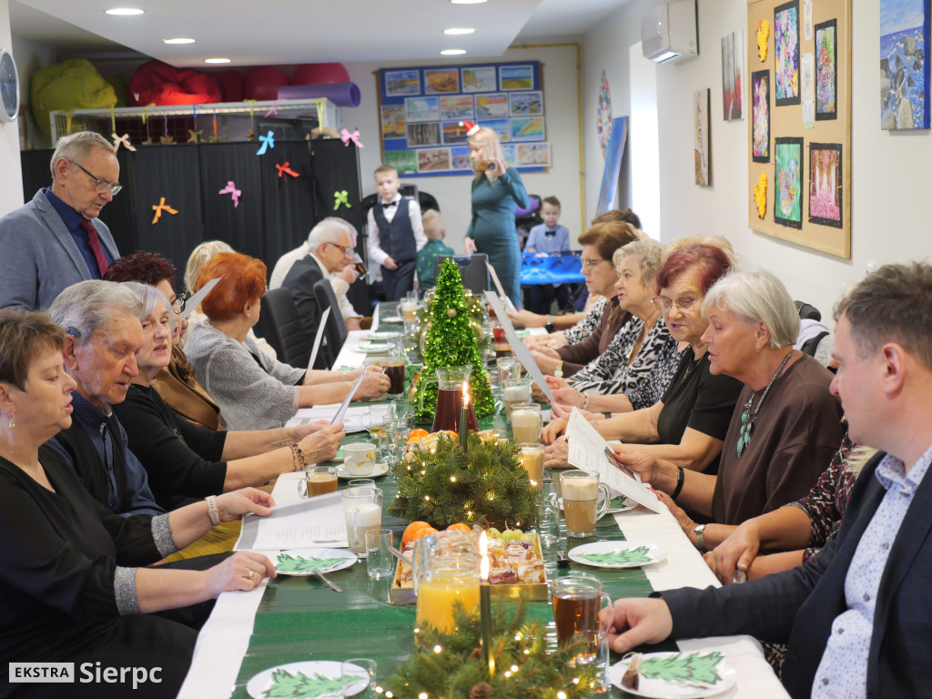 Wigilia w Klubie Seniora na Zatorzu