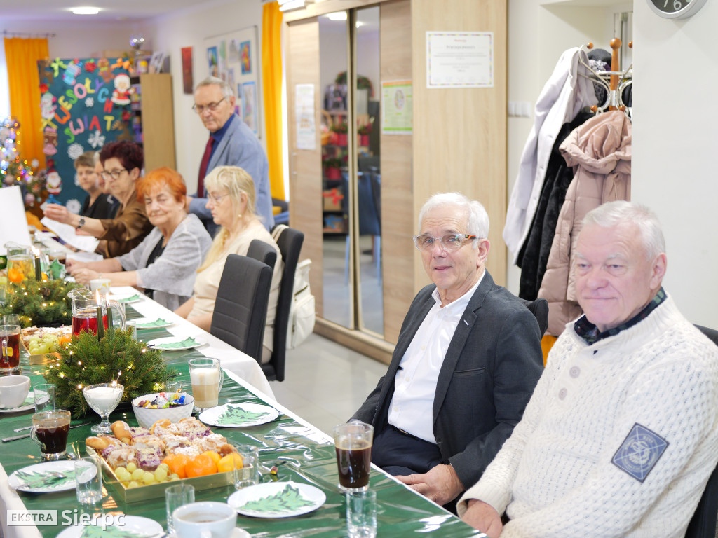 Wigilia w Klubie Seniora na Zatorzu