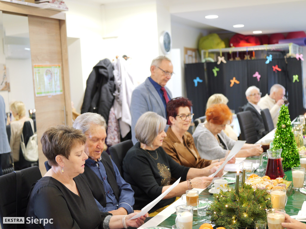 Wigilia w Klubie Seniora na Zatorzu