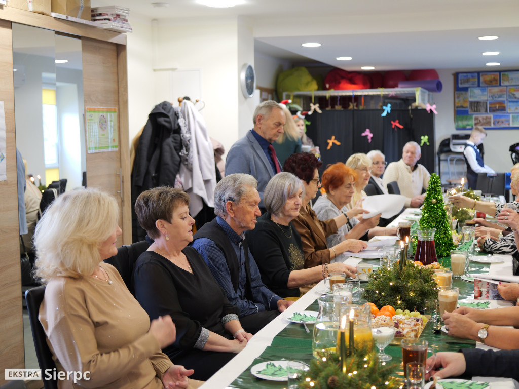 Wigilia w Klubie Seniora na Zatorzu