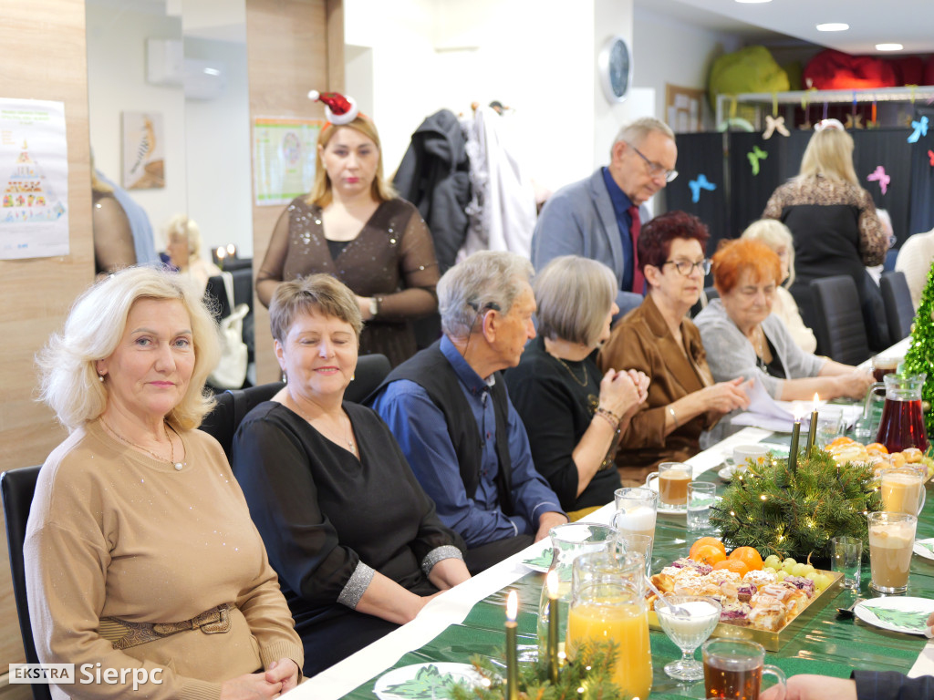 Wigilia w Klubie Seniora na Zatorzu
