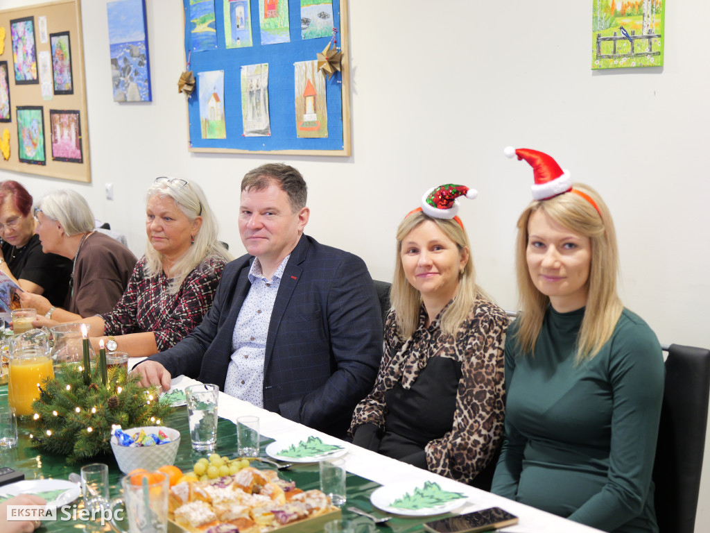 Wigilia w Klubie Seniora na Zatorzu
